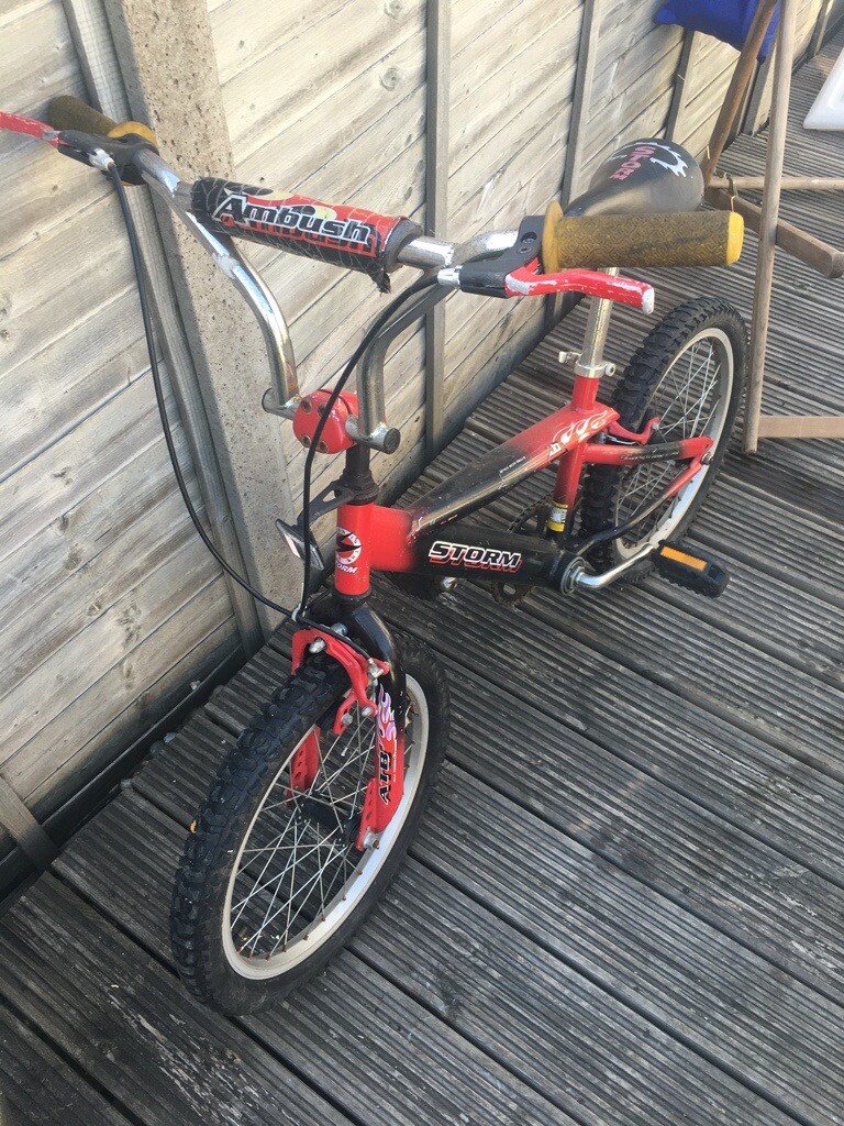 vintage kent bmx bike